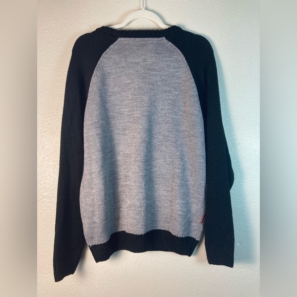 Cropp Design Lab Poland Bigfoot Sweater Men's Size Medium - Picture 2 of 12